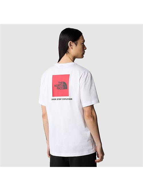 redbox tee THE NORTH FACE | NF0A87NPFN41FN4